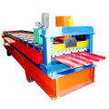 High Quality Tile Roof and Wall Metal Cold Roll Forming Machine